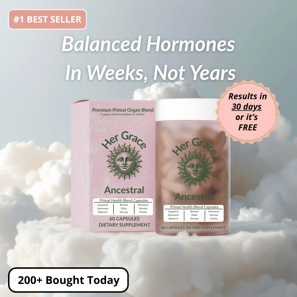 Ancestral Hormone Support – Primal Organ Blend
