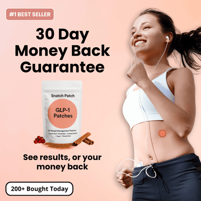 GLP-1 Patches: Shut Off Cravings For Natural Weight Loss