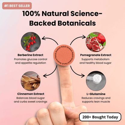 GLP-1 Patches: Shut Off Cravings For Natural Weight Loss