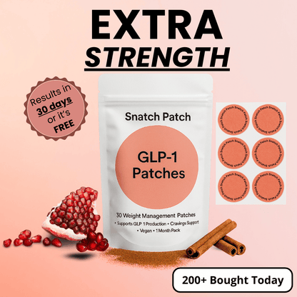 GLP-1 Patches: Shut Off Cravings For Natural Weight Loss